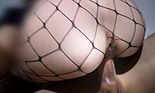 Chica with the best creamy ass rides big cock rough and deep, homemade style