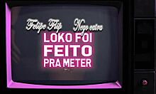 Crazy brunette was made for big cocks