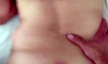 Me fucking my wife's tight pussy in our homemade video