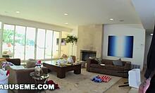 Wow, Nina North gets pounded rough by Chris Strokes in a quickie! 🔥