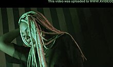 Crazy brunette was made for big cocks