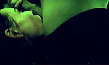 Tattooed teen bound for hardcore anal squirt with Aidra Fox and Kharlie Stone.