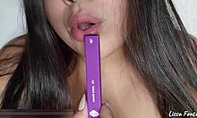 beautiful tits to cum on while smoking