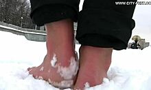 all she wants is feet rubbed after work