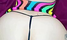 i put on lingerie, he fucked me hard