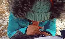 Cum all over pussy and pantyhose outdoors.