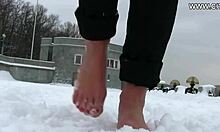 all she wants is feet rubbed after work