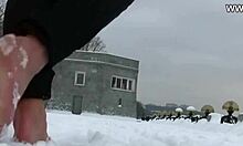 all she wants is feet rubbed after work