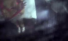 pretty teen babe participates in cash exchange activity with partner