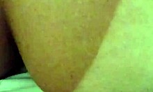 Loira safada sentando na rola gostoso?