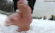 all she wants is feet rubbed after work