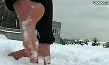 all she wants is feet rubbed after work