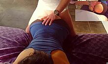 Cum all over pussy and pantyhose outdoors.