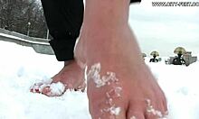 all she wants is feet rubbed after work