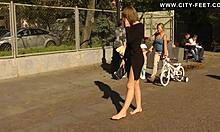 i can't stop staring at those tasty toes on that horny russian teen babe