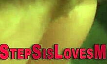 teen sucks black stepbro's big cock 😏