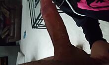 huge schlong slides into willing chick's mouth