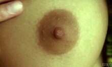 stunning skinny teen blonde passionately poses naked in heels on the beach