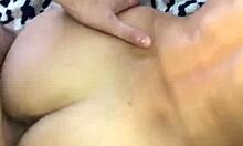 Horny Sexy Guy Likes To Hold His Babe's Ass While Creaming Her