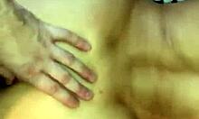 Horny Sexy Guy Likes To Hold His Babe's Ass While Creaming Her