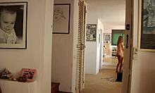 I'm posing naked outdoors, feeling so horny