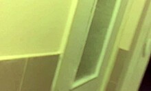 russian milf amateur gets laid with anal and blowjob in homemade bathroom scene