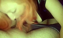 That Girl Sucks Fat Cock Deep On Her Knees!