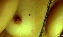 hey this lustful teen fingers awesome blonde's shaved pussy 😏