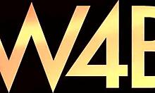 wild burlesque show ignites teen ebony passion