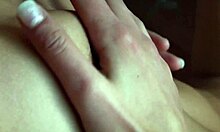 Flexible Hottie Fingers Shaved Pussy in Wild Masturbation Positions.