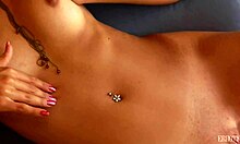 hey this lustful teen fingers awesome blonde's shaved pussy 😏