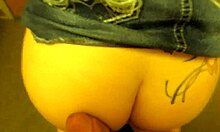 passionate young slut with butt tattoo gets holes poked