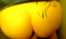 passionate young slut with butt tattoo gets holes poked