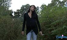 look at this reckless pregnant girl smoking like a slut