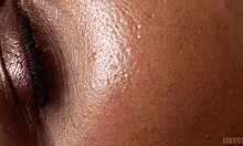 Tanned Brunette Slowly Touches Her Privates While Moaning in Lingerie