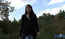 look at this reckless pregnant girl smoking like a slut