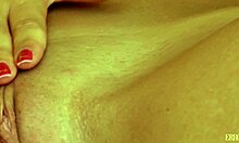 hey this lustful teen fingers awesome blonde's shaved pussy 😏