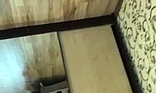 Horny Sexy Guy Likes To Hold His Babe's Ass While Creaming Her