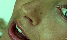 this wild blonde bimbo fingers every naughty hole deep