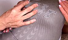 wild brunette craves loaded asian cocks