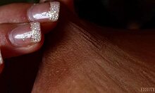 Horny Blonde Bimbo Tempts With Huge Boobs And Nipples