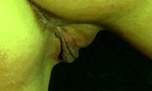 Is this risky babe naked in nature?