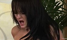 Flexible Brunette Tries Unforgettable Lesbian Sex Positions!