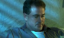 Naughty Brunette Boldly Talks Her Man Into Eating Her Pussy.