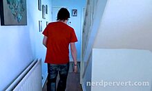 Valentina Bianco Nerd Gets Spunk On Her Face In POV