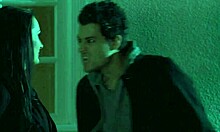 Handsome Guy Guides Her in Intimate Moment