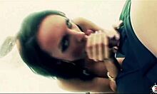 hunk guy gets a passionate footjob and a horny blowjob after deepthroat and anal creampie