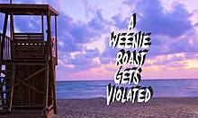 Check Out That Awesome And Insanely Horny BAY WATCH In Action