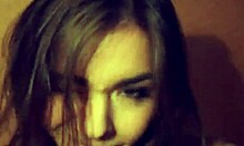 Nasty Brunette Teen 18+ With Perfect Body Masturbates Solo