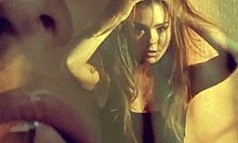 Nasty Brunette Teen 18+ With Perfect Body Masturbates Solo